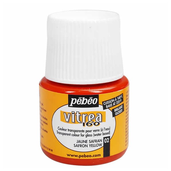 Vitrea 160, saffron yellow