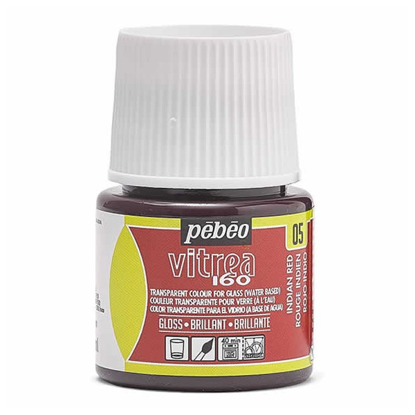 Vitrea 160, indian red