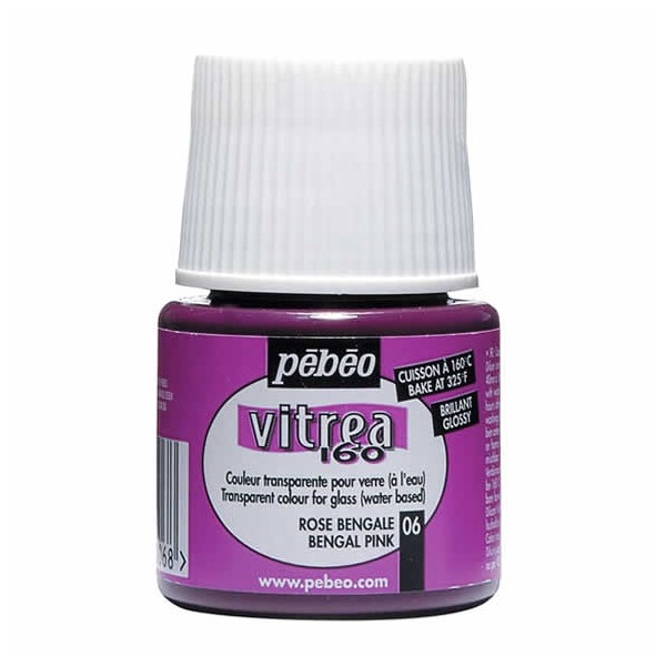 Vitrea 160, bengale pink