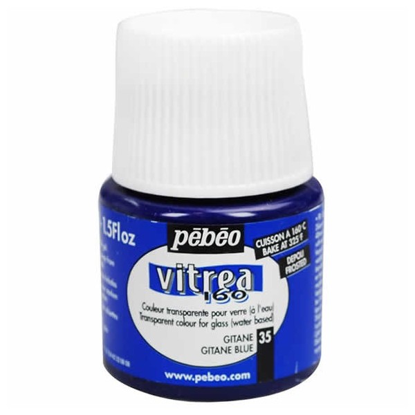 Vitrea 160, gitane blue