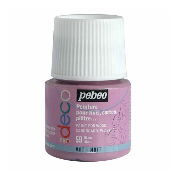 Pébéo Déco mat, lilas