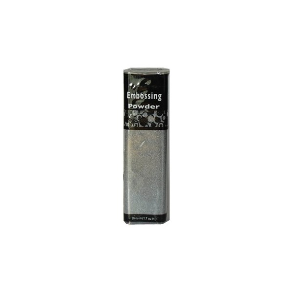 Embossing Powder, silber, 26cc