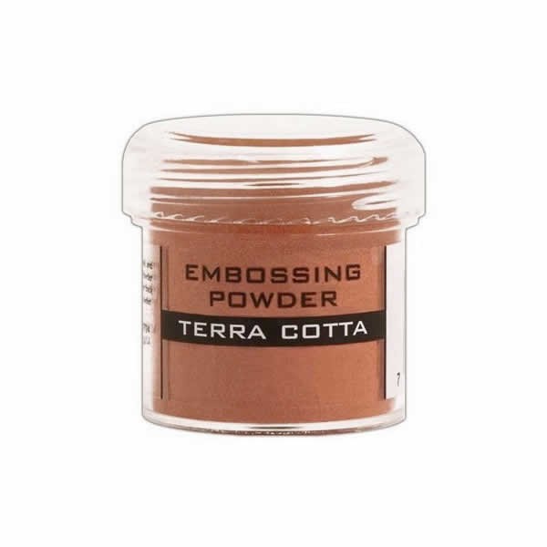 Embossing Puder, terracotta