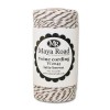 Maya Road - Twine cording, brun/blanc