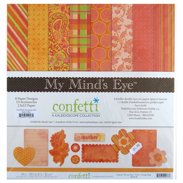 My Mind's Eye - Confetti Surprise