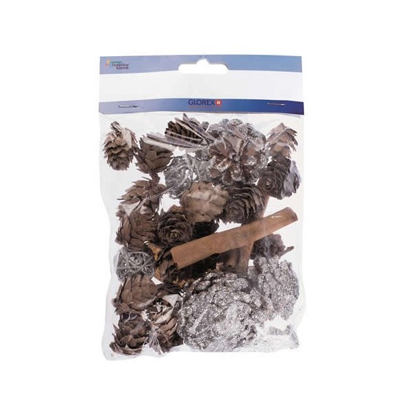 Pot-pourri Wintex Mix silver