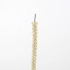 Cuerda de sisal con metal 8mm/5m