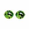 Bells 30mm, green, 10 pcs