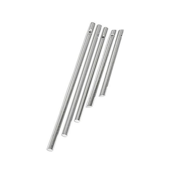 Wind chimes bars 6mm, 5 pces