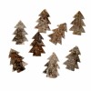 Bark trees, 7cm, 8 pcs