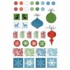 SEI - Glitzmas Epoxy Stickers