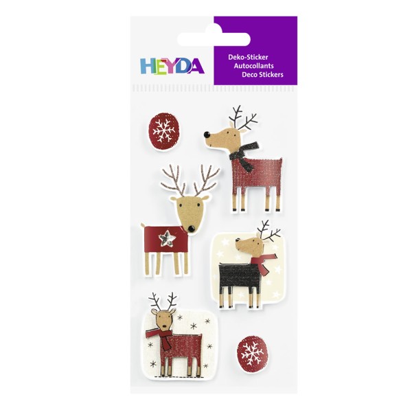 Sticker Mix Elk