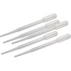 Pipettes plastique, 5 pièces