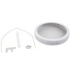 Set créatif pour lampion Ø 13 cm, blanc