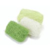 Fibres sisal, 3x10g, vert