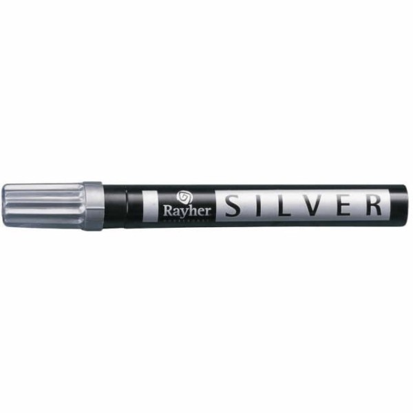 Alles-Marker silber