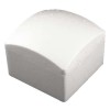 Box, square, rounded top, 135x135mm