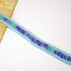 Sequin trim 12mm/2m blue