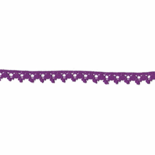 Dentelle 12mm/1.5m, violet