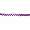 Dentelle 12mm/1.5m, violet