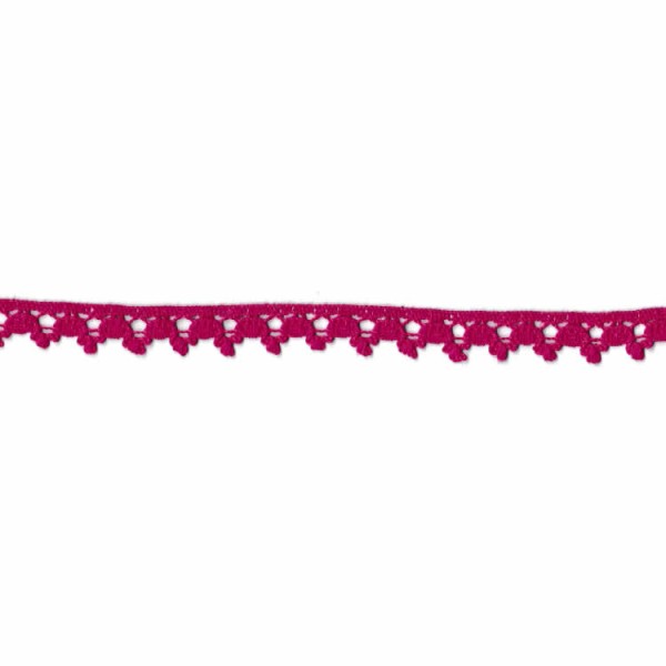 Dentelle 12mm/1.5m, pink