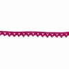 Dentelle 12mm/1.5m, pink