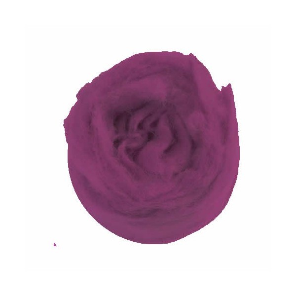 Bio Märchenwolle, violett