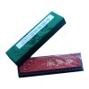 Solid Chinese Ink, casket of 1 vermilion stick
