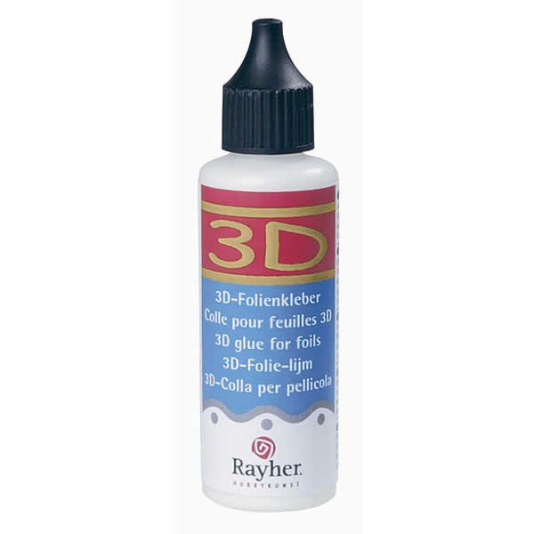 3D glue for foils