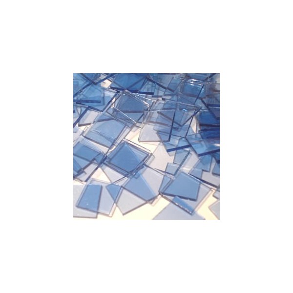 Starter kit Crystal Mosaïk 15x15mm - 200g blau sortiert