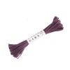 Paper yarn, 15m, purple