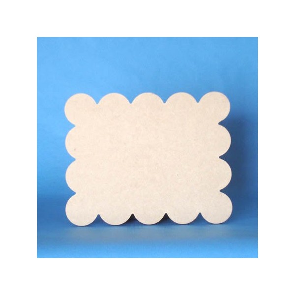 MDF Board biscuit, 24x29cm