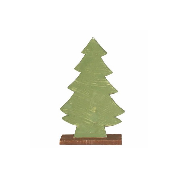 Holz-Tanne, grün, 24cm