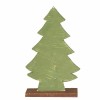 Wooden Fir-tree, green, 24cm