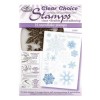 Clear stamps, Schneeflocken