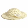 Mini sombrero de novia, 4cm, 12 unidades
