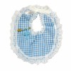 Baby-Latz mit Nuggi, blau, 10cm, 12 Stk