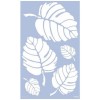 Jumbo Stencil leaves