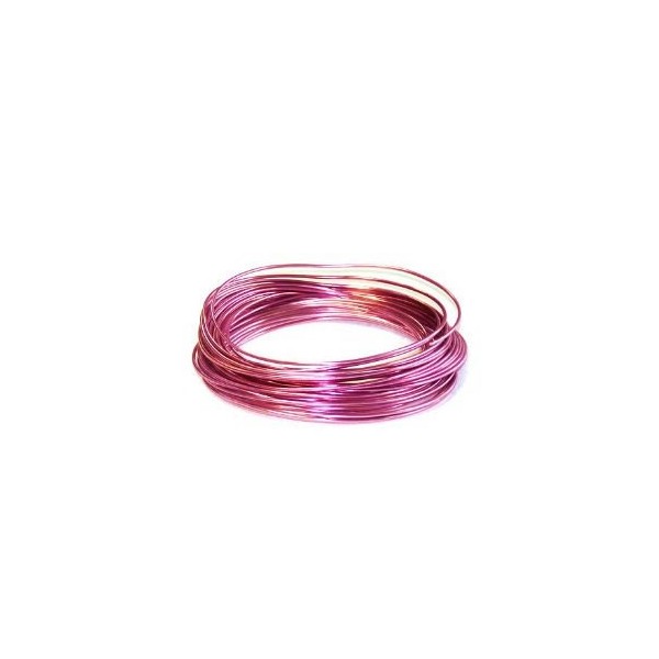 Fil aluminium Ø 2mm/2m, pink