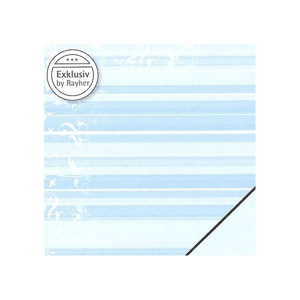 Paper blue stripes