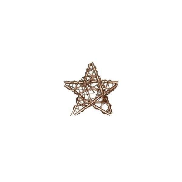 Branch star gold, 12cm