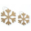 Cardboard snowflake, 16.5cm