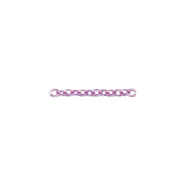 Chain, lilac, 5mm/1m