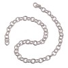 Chain, colour : silver, 1m