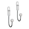 Hooks 9cm, 2 pcs