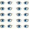Deco Images Transfers "Augen", A4, 1 Blatt