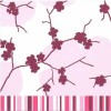 Napkin April Pink, 1 piece