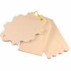 Pause Creative wooden tags, 3 pcs