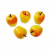 Apfel gelb 3cm, 8 Stk