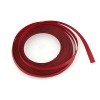 Satin ribbon, wine red, 3mm/10m